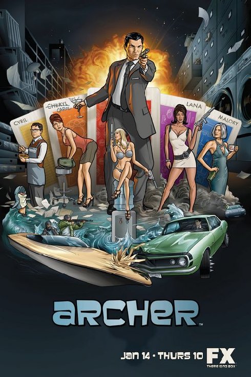 Archer (2009-2020) (Sezony 1-11) PL.1080p.WEB-DL.X264 / Dubbing PL Archer (2009-2020) (Sezony 1-11) PL.1080p.WEB-DL.X264 / Dubbing PL
