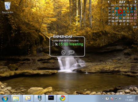 Rainlendar Pro 2.18.0 Build 171 Multilingual Portable