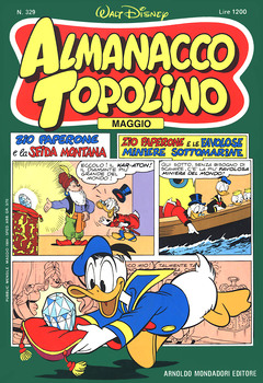 Almanacco Topolino 329 (1984)