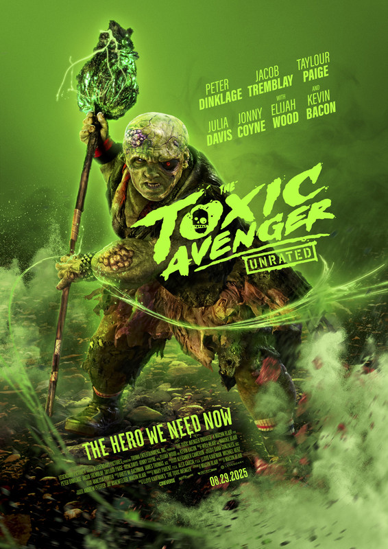 The Toxic Avenger (2023) Hindi Dubbed WEBRip 1080p – 720p – 480p Download & Online Watch