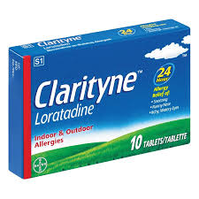 Clarityne 10Mg Tabs 10`S