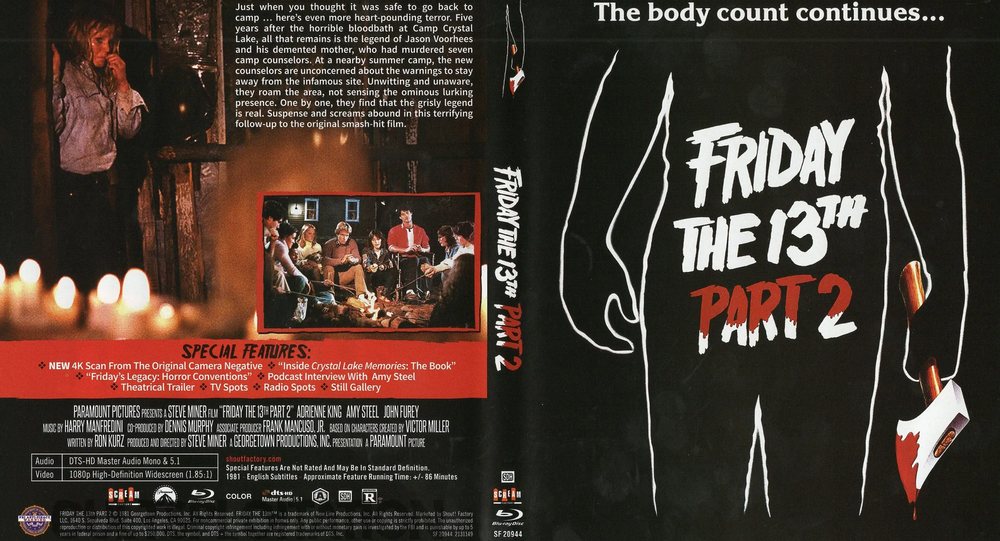Re: Pátek třináctého 2 / Friday the 13th Part 2 (1981)