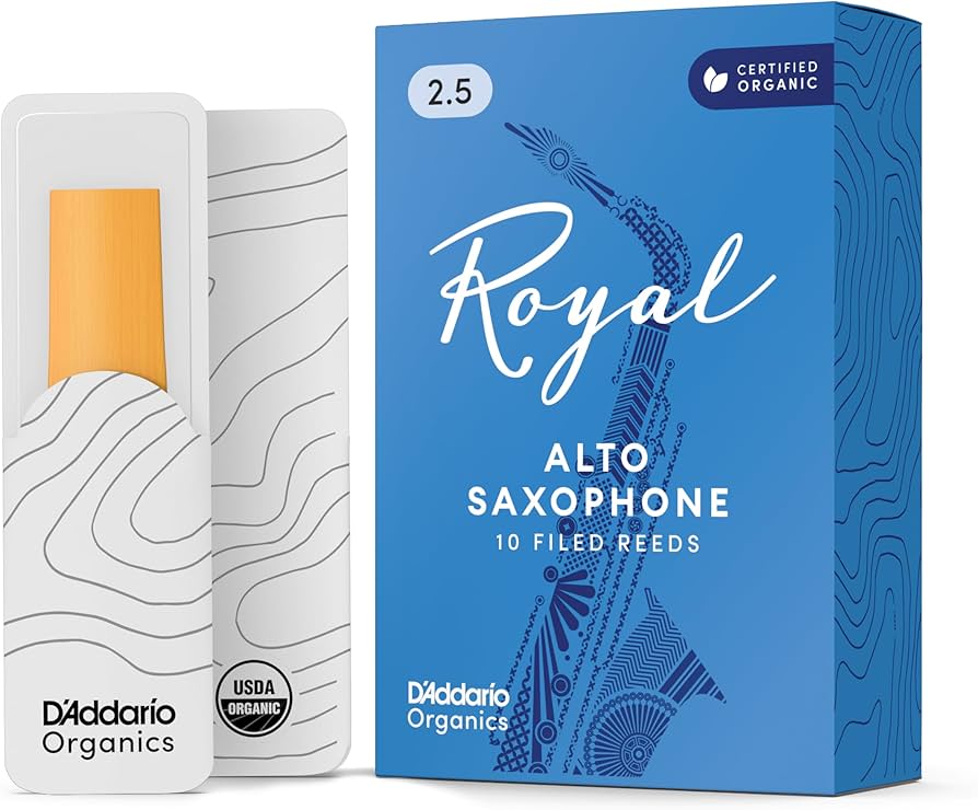 D'Addario Royal Organic тростини для альт-саксофона