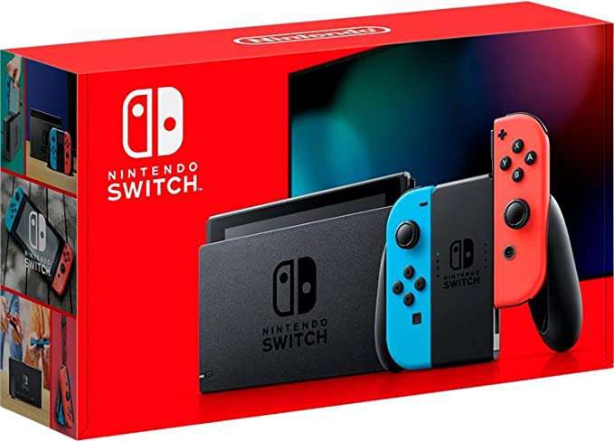 Linio: Nintendo Switch Neon, Pagando con Paypal 
