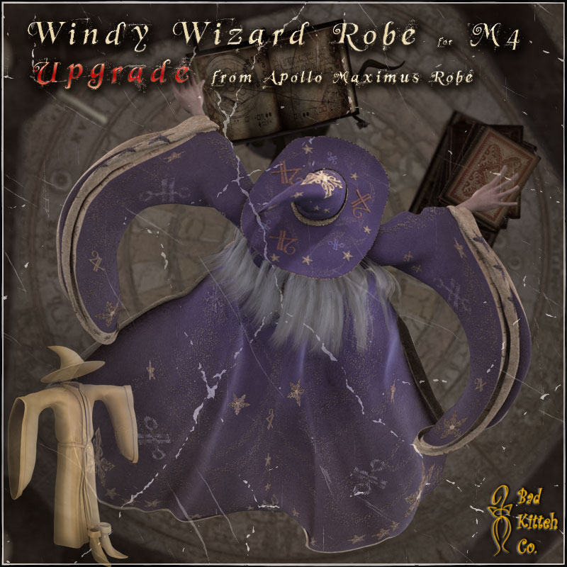 Windy Wizard Robe