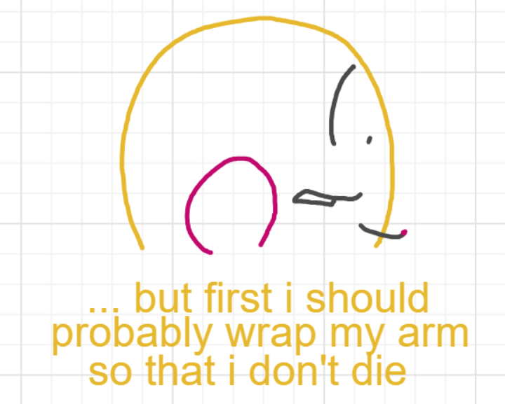 A panel from A Murder On The, episode six of the Board Boards object show by Furretwalk/WalkingFurret.