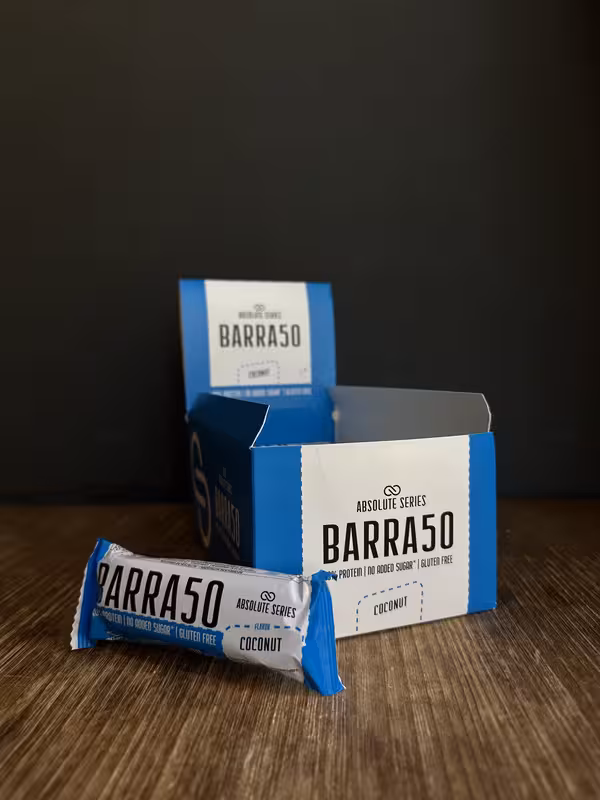 Barretta proteica cocco 50 g