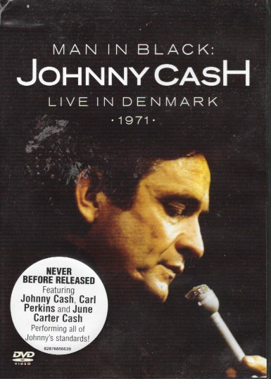 Johnny Cash - Man In Black - Live In Denmark 1971 (2006)