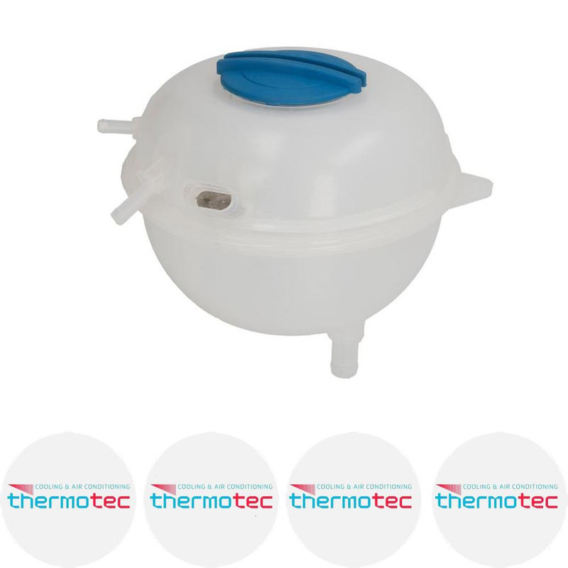 Vas expansiune lichid racire antigel pentru Volkswagen CALIFORNIA T5 Camper (7EC, 7EF, 7EG, 7HF, 7HC) 2.0 TDI CAAA 2009/09 - 2015/08 KW 62 CP 84 CMC 1968,THERMOTEC DBW014TT, 4 stickere