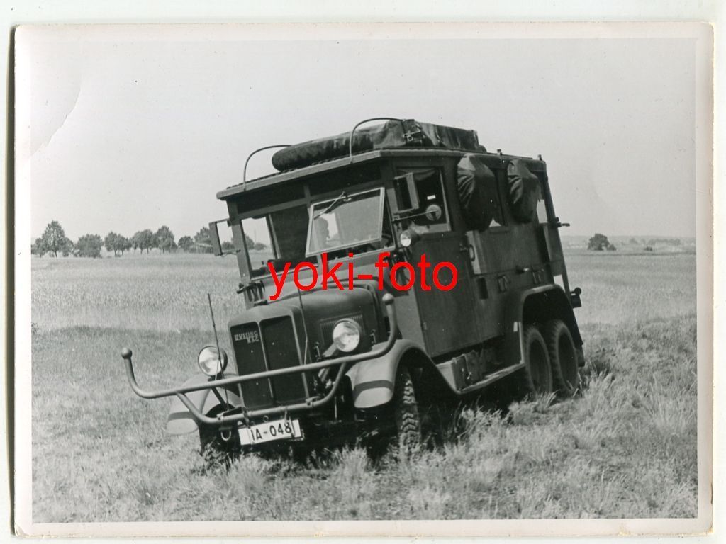Foto, Wehrmacht, Büssing-NAG G 31, Fernsprechbet