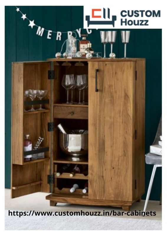 bar-cabinets-customhouzz.in