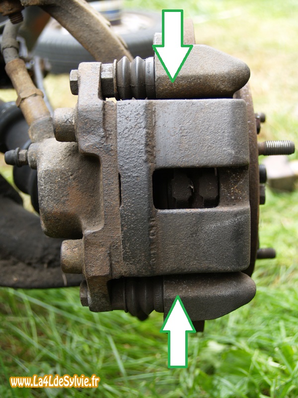 étrier girling lucas