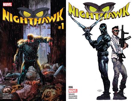 Nighthawk #1-6 (2016) Complete