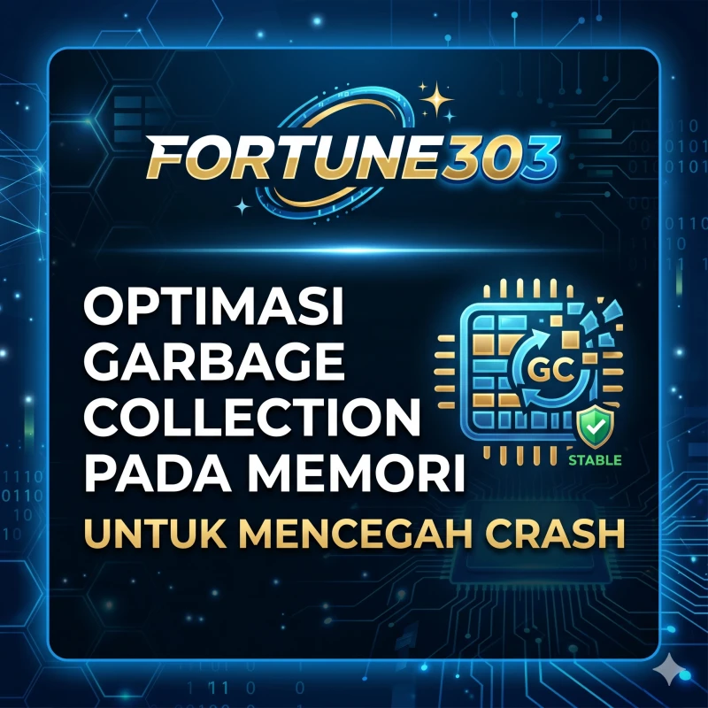 FORTUNE303 ◳ Optimasi Garbage Collection Pada Memori Untuk Mencegah Crash FORTUNE303 ◳ Optimasi Garbage Collection Pada Memori Untuk Mencegah Crash