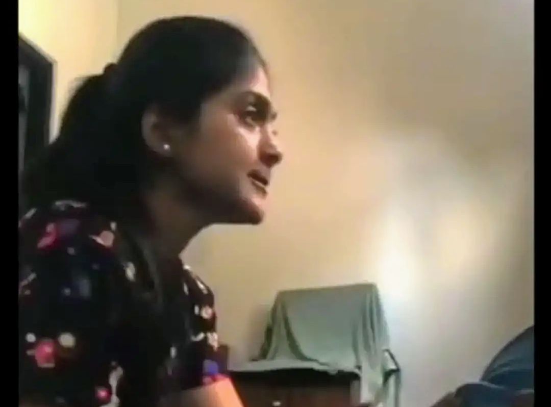 Horney Girl Giving Blowjob and Stand Fucking