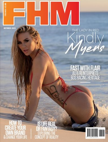 Cover: Fhm France No 10 October 2023