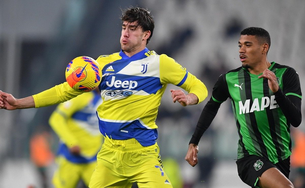 Juventus-Sassuolo Streaming Gratis ROJADIRECTA in italiano Video DAZN Sky Live.