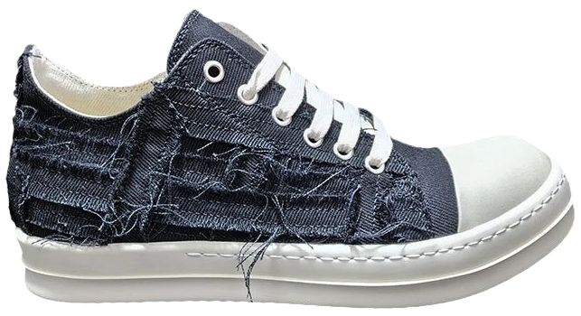 Rick Owens DRKSHDW distressed