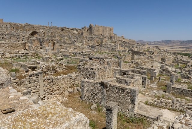 Una semana en Túnez por libre - Blogs de Tunez - Yacimiento romano de Dougga (12)