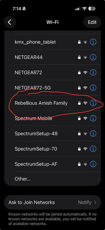 Wi Fi router names