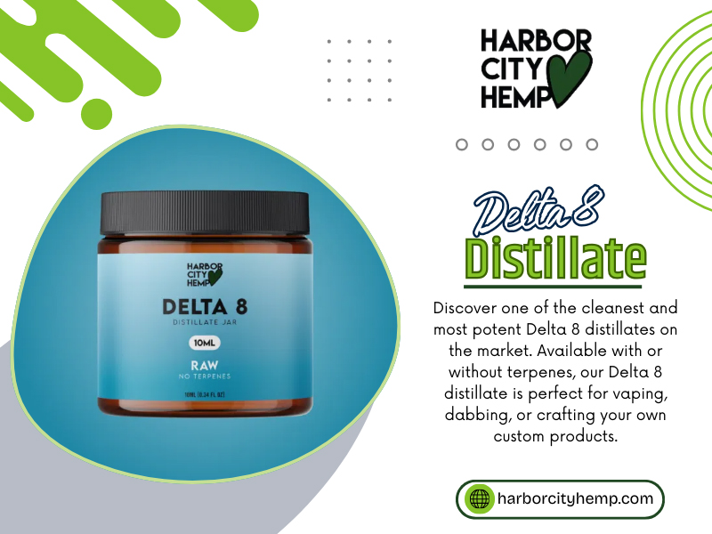 Delta 8 Distillate