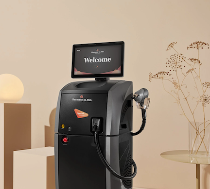 Laser hair removal at Let's Face It Med Spa in Denver.