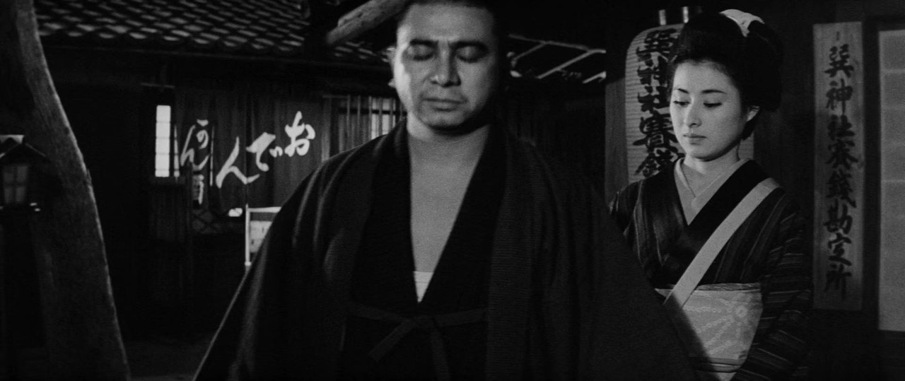 The Tale of Zatoichi 1962 Criterion (1080p x265 