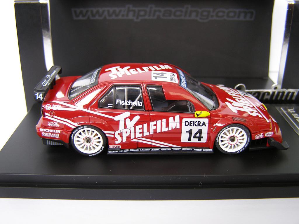 Alfa Romeo 155 V6 TII Itc 1996 Fisichella (1)