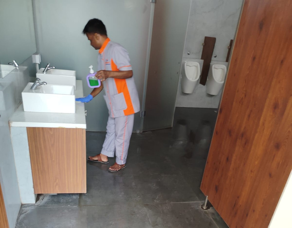 Deep Cleaning