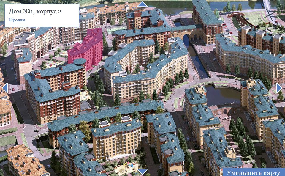 город набережных