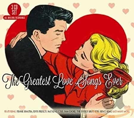 VA - The Greatest Love Songs Ever (3CD) (2015) MP3