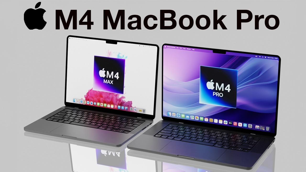 The MacBook Pro M4