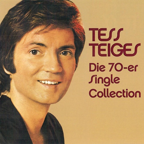 Tess Teiges - Die 70er Single Collection (The Early Years In Germany) 2019