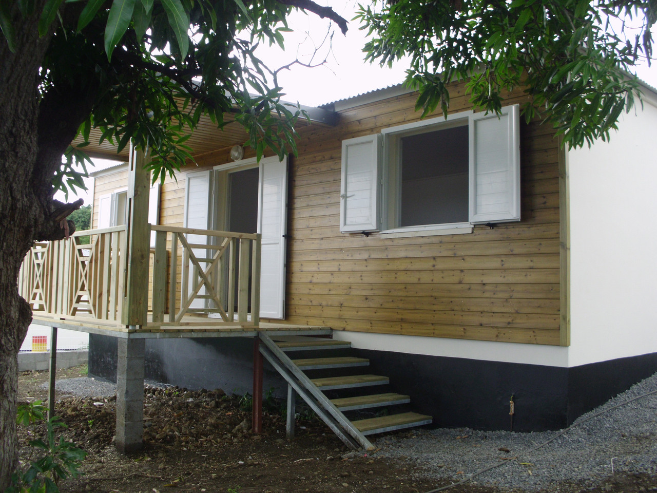 Extension case créole Saint-Denis La Réunion