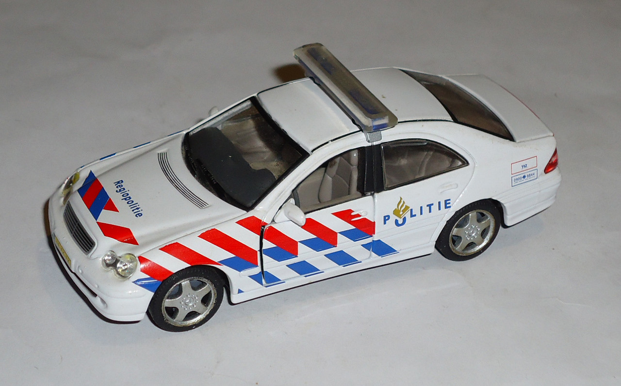 Mercedes-Benz-C320 Politie