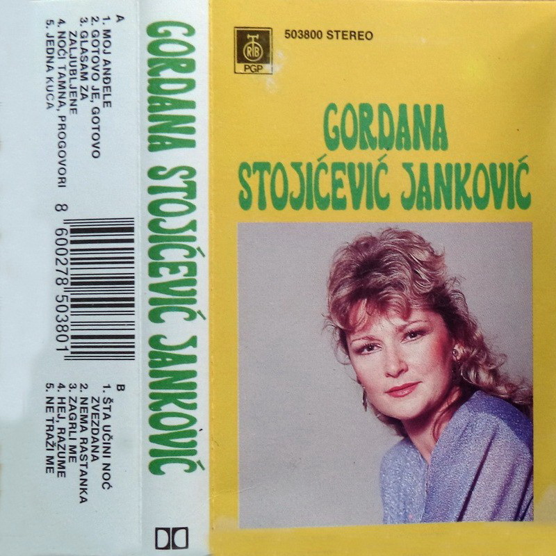 Gordana Stojicevic 1991-2 kp