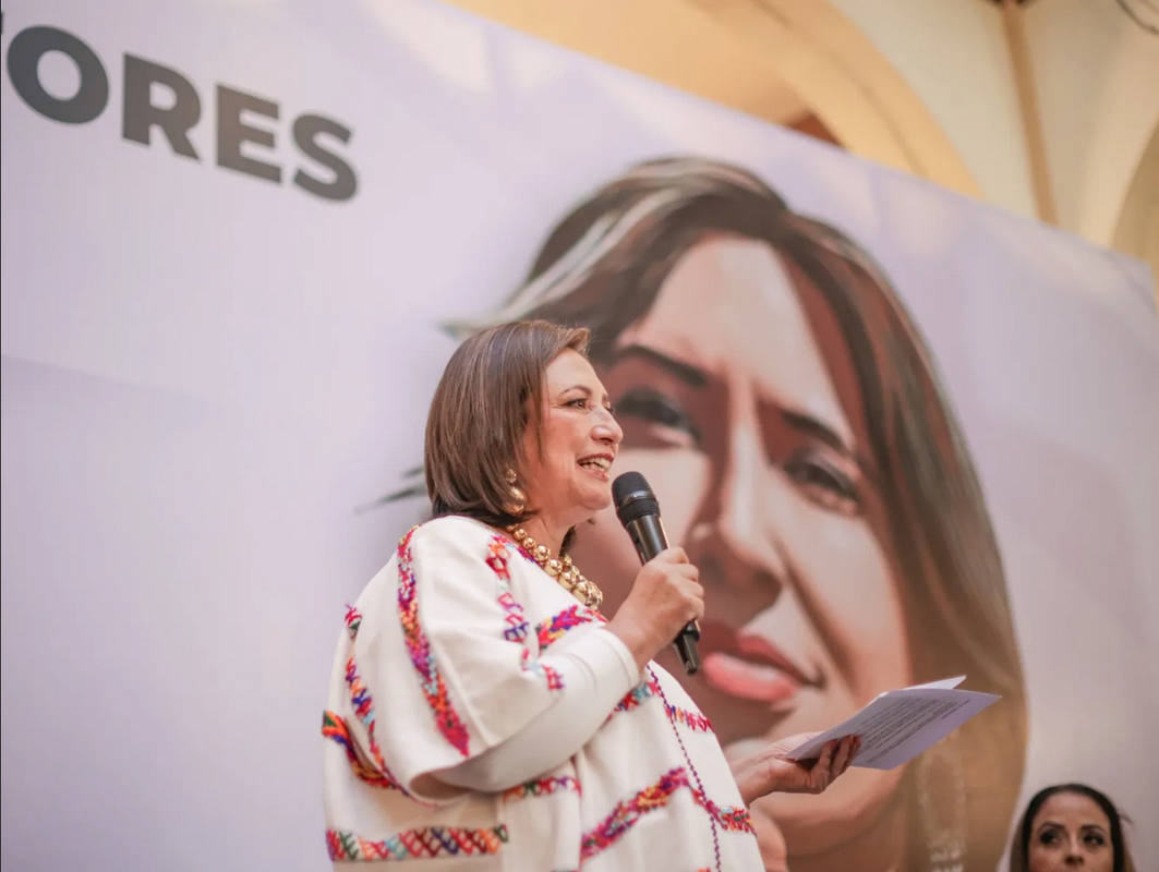 Como deseo de Año Nuevo, Xóchitl Gálvez pide acceso a la salud para mexicanos