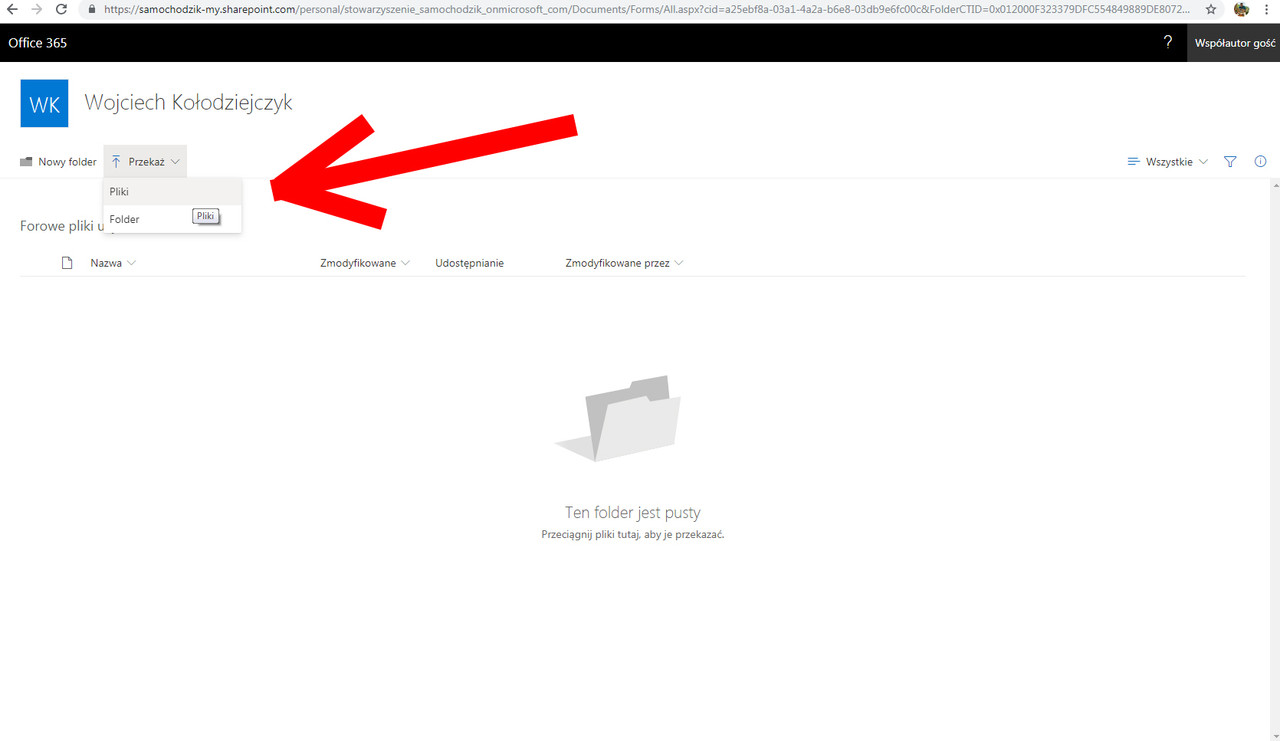 Instrukcja OneDrive 09