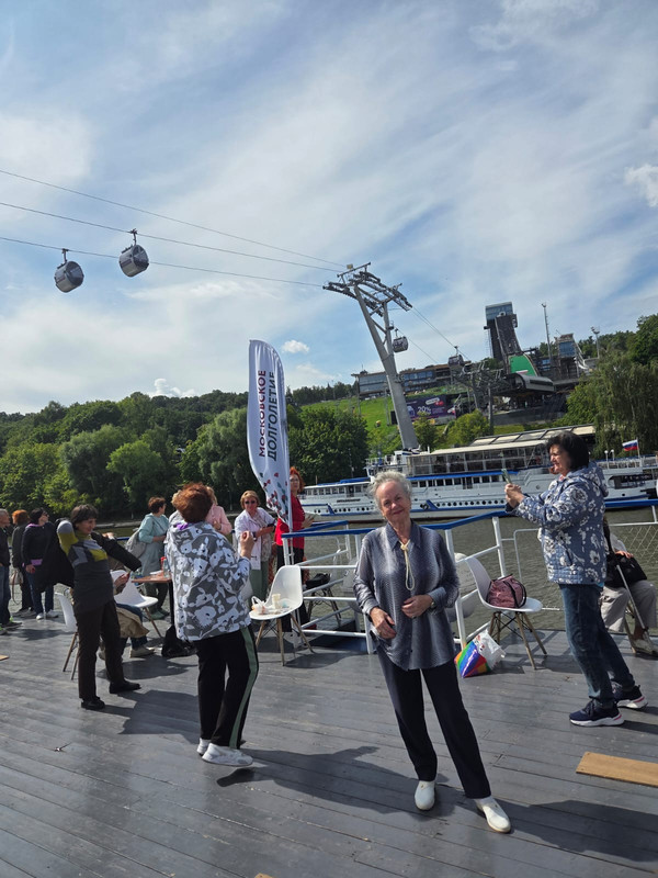 на теплоходе