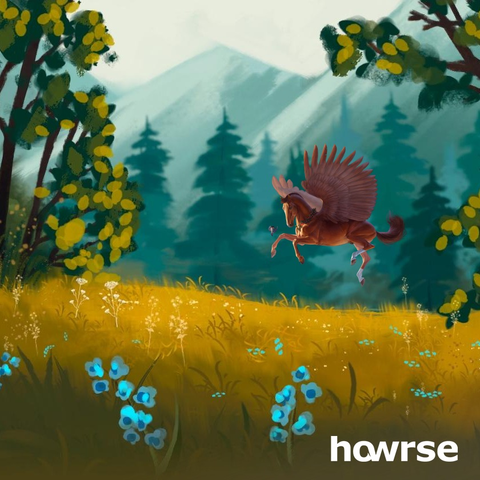 spring horse