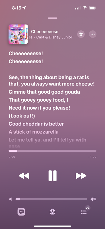 Where are the lyrics to Cheeeeeeeeeese from SuperKitties?? : r ...