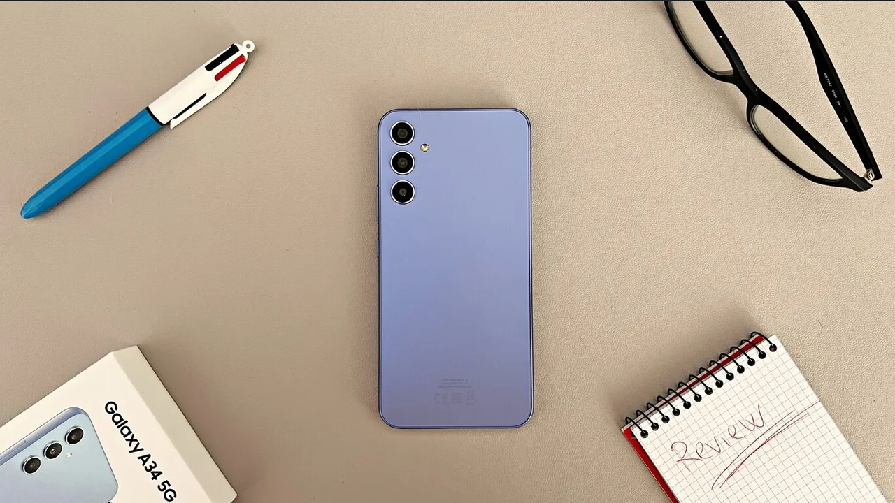 Celular Samsung Galaxy A34 queda en remate en Amazon por Día en San Valentín