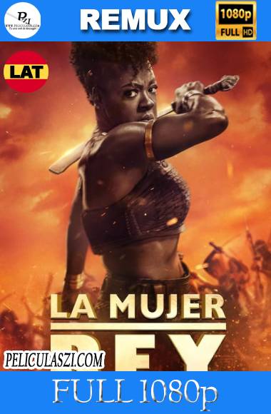 La Mujer Rey (2022) Full HD REMUX 1080p Dual-Latino