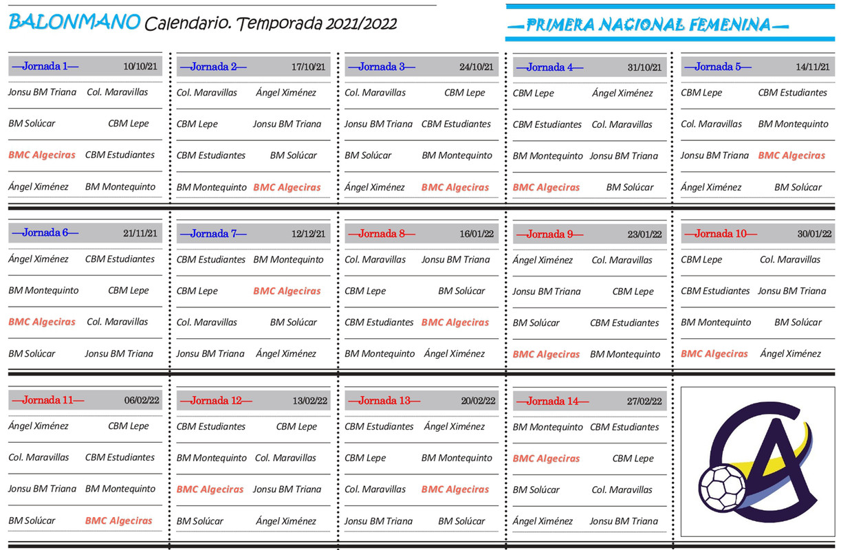 CALENDARIO BM FEMENINO ok BUENO