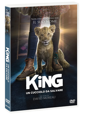 King - Un cucciolo da salvare (2022) DVD 5 COMPRESSO ITA