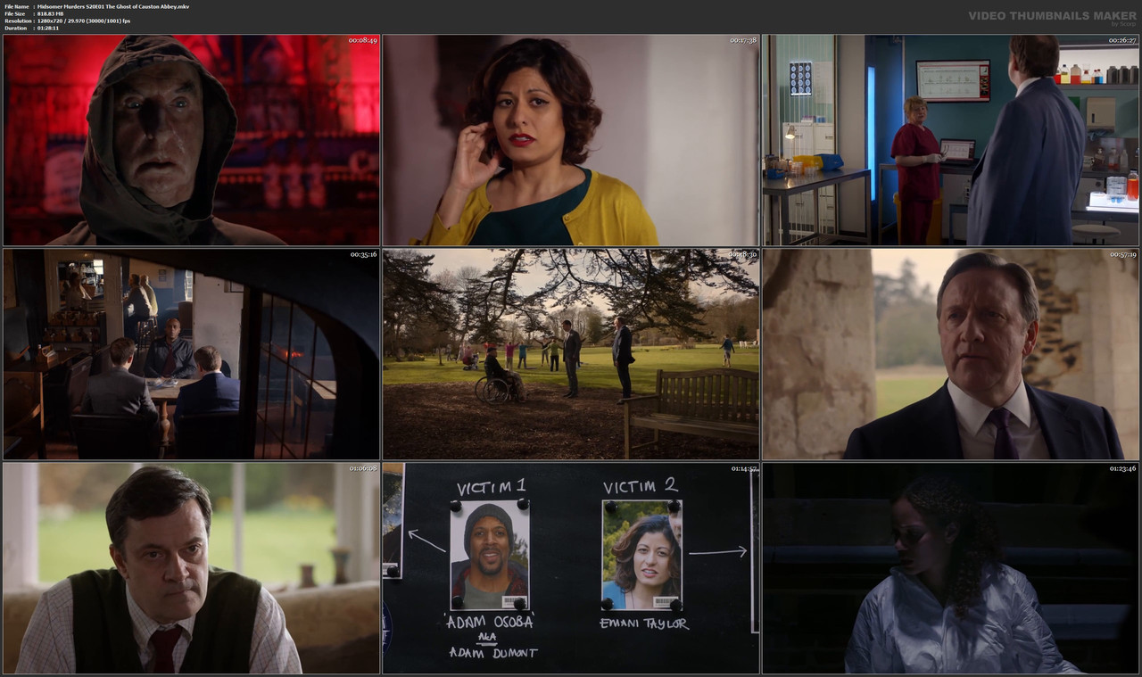 Midsomer Murders S20E01 The Ghost of Causton Abbey.mkv