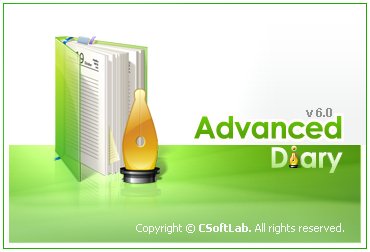 CSoftLab Advanced Diary 6.0 CSoftLab Advanced Diary 6.0