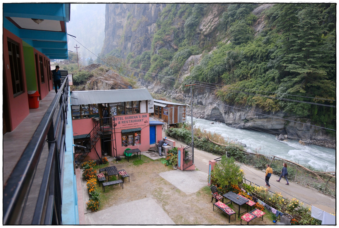 AC día 0: Kathmandú a Dharapani - Trekking en Nepal: Annapurna Circuit y Mardi Himal (4)