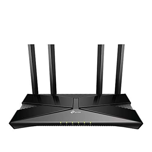 Amazon: TP-Link WiFi 6 AX3000 WiFi Router (Compatible con Alexa) 
