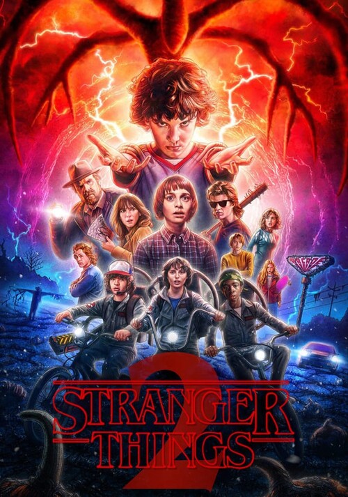 Stranger Things (2017) [Sezon 2] MULTi.1080p.NF.WEB-DL.x264-KiT / Lektor PL